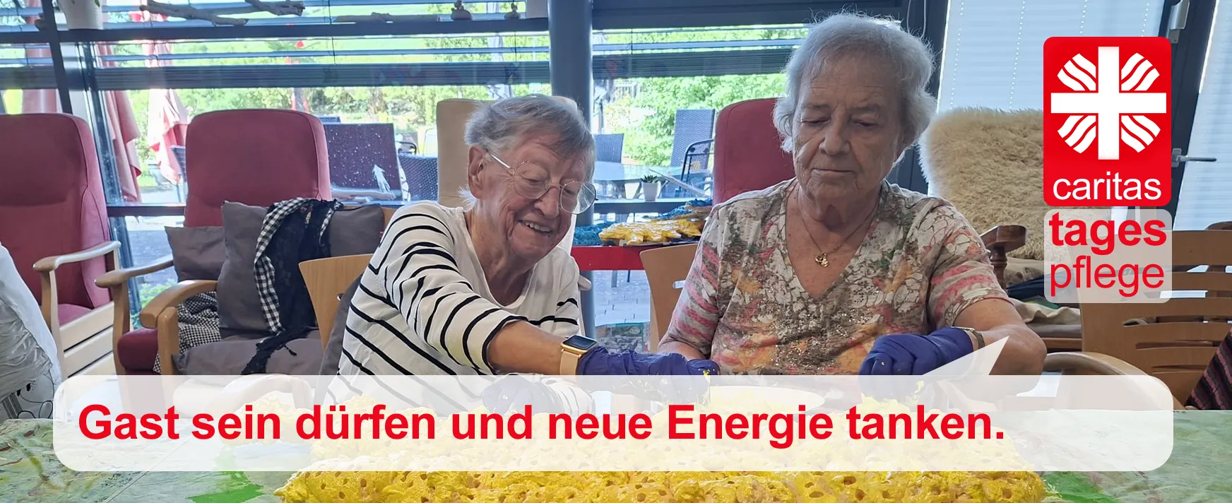 Tagespflege Worms Neue Energie tanken